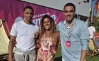 Trent Alexander-Arnold en su fiesta de despedida.