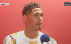 Jude Bellingham en su entrevista con Real Madrid TV. (Captura RMTV)