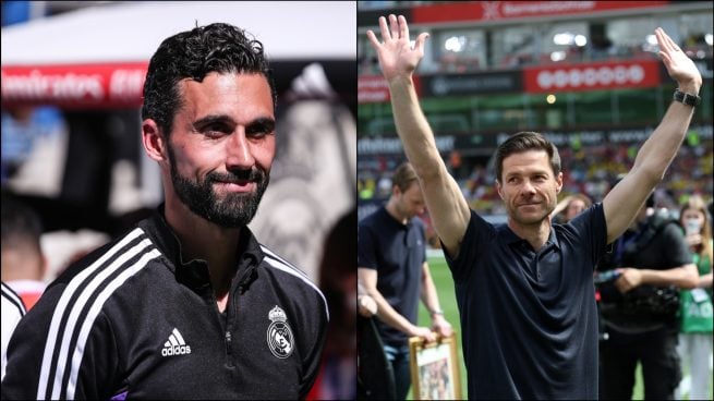 Arbeloa Xabi Alonso