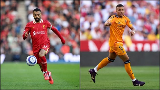 Salah, Mbappé