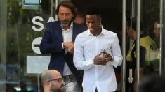 Vinicius Junior. (EFE)