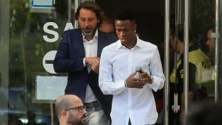 Vinicius Junior. (EFE)