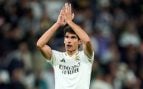Jesús Vallejo en el Real Madrid - Mallorca. (GETTY)
