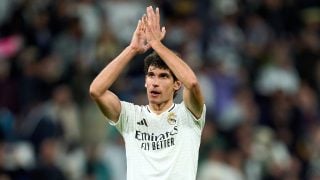 Jesús Vallejo en el Real Madrid – Mallorca. (GETTY)