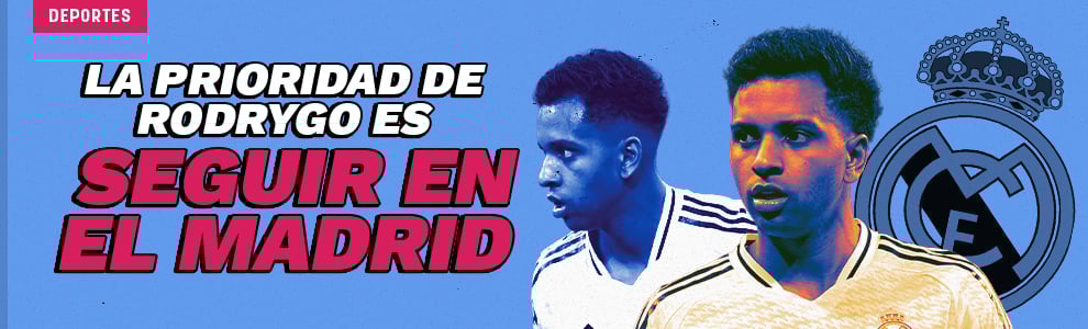 La prioridad de Rodrygo es seguir en el Real Madrid
