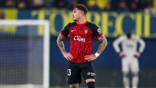 Pablo Maffeo, con los colores del Mallorca. (EFE)
