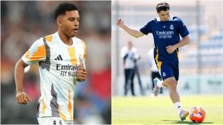 Rodrygo y Brahim.