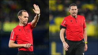 Melero López y Figueroa Vázquez. (Getty)