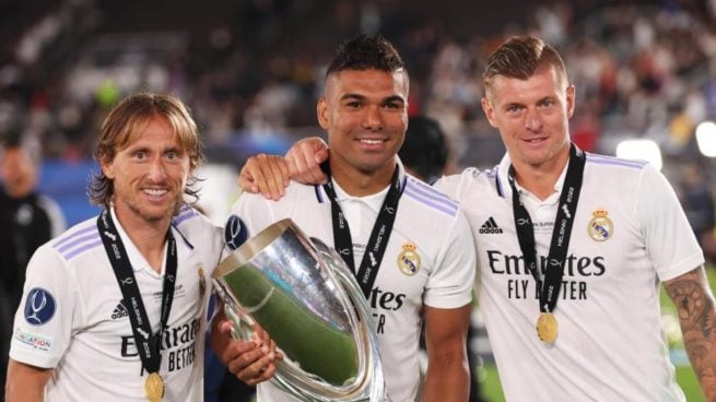Modric Casemiro Kross