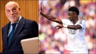 Tebas y Vinicius.