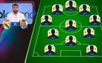 Alineación del Real Madrid