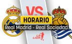 Real Madrid Real Sociedad horario