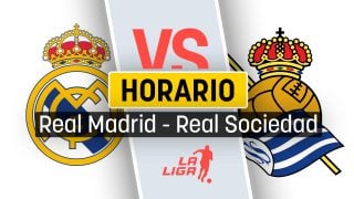 Real Madrid – Real Sociedad: hora, canal TV y dónde ver online en vivo el partido de Liga.