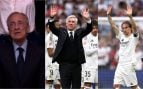 Florentino Pérez, Ancelotti, Modric