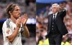Luka Modric, Carlo Ancelotti, Real Madrid, Real Sociedad, directo