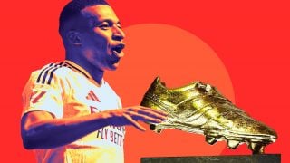 Mbappé gana la Bota de Oro.