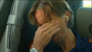 Modric rompió a llorar en el autobús de camino al Bernabéu.