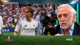 Luka Modric condicionó los planes del Real Madrid.