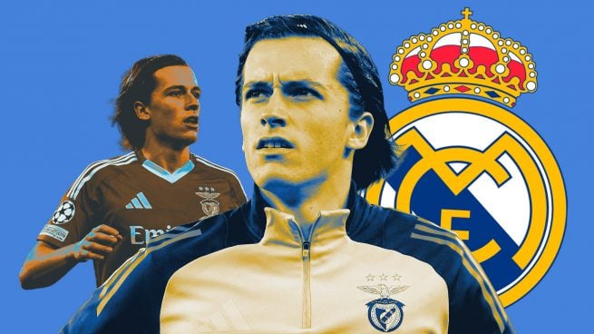 Álvaro Carreras, Real Madrid, Benfica