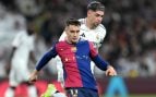 Marc Casadó en un Real Madrid - Barcelona. (GETTY)