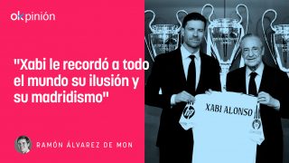 Xabi Alonso es la nueva esperanza del madridismo.