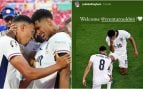 Bellingham y Alexander-Arnold
