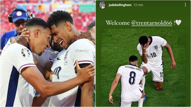Bellingham y Alexander-Arnold