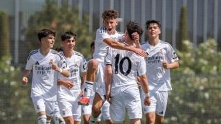 La cantera del Real Madrid brilla con luz propia.