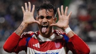 Reinier con el Granada. (Granada CF)