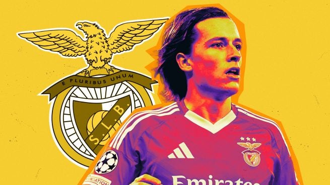 Álvaro Carreras Benfica