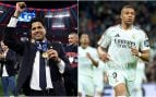 Al Khelaifi y Mbappé