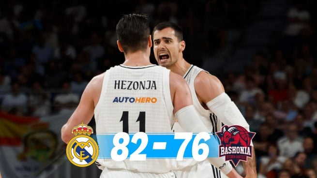 Real Madrid Baskonia