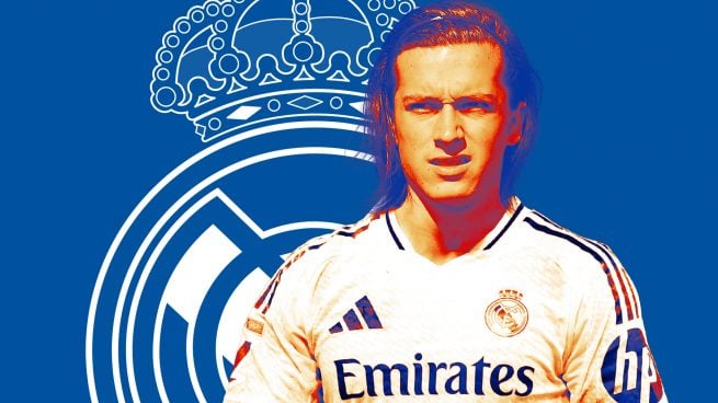 Álvaro Carreras Real Madrid