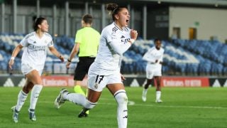 Carla Camacho, jugadora del Real Madrid. (Getty)