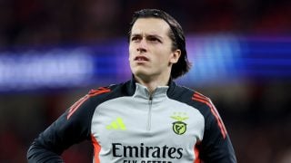 Álvaro Carreras, con el Benfica. (Getty)