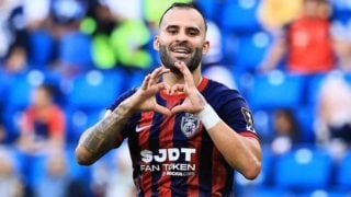 Jesé Rodríguez ha dejado su sello en Malasia con grandes actuaciones.