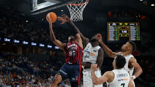 Baskonia Real Madrid horario