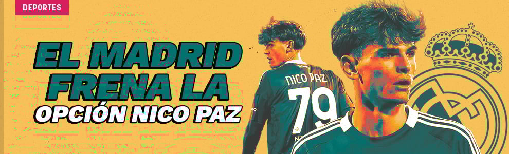 El Real Madrid frena la operación Nico Paz