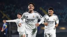 Jesús Fortea, con el Real Madrid. (Real Madrid)