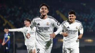 Jesús Fortea, con el Real Madrid. (Real Madrid)