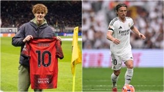 Jannik Sinner y Luka Modric, en imágenes de archivo.