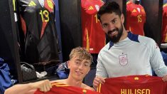 Huijsen e Isco en la Selección. (@deanhuijsen)