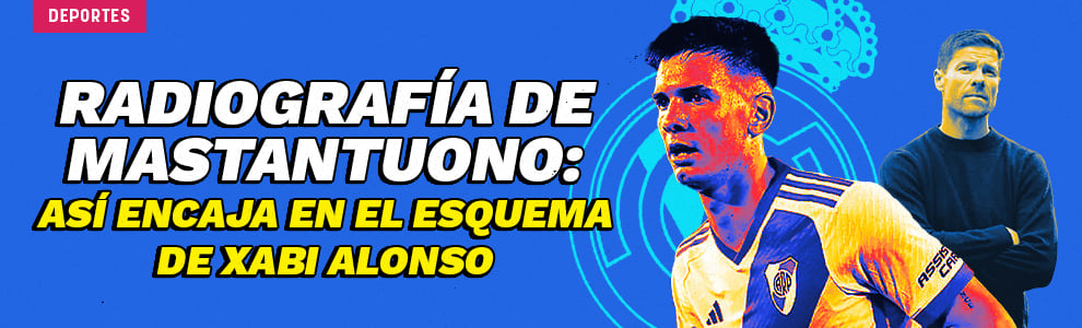 Radiografía de Mastantuono: así encaja en el esquema de Xabi Alonso