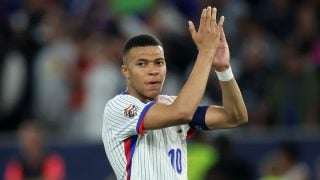Kylian Mbappé, con Francia. (Getty)