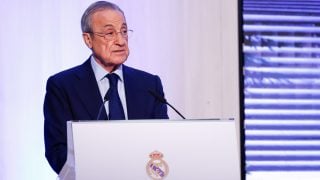 Florentino Pérez. (Europa Press)