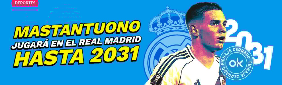 Fichaje cerrado: Mastantuono jugará en el Real Madrid hasta 2031