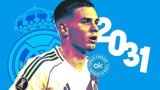 Mastantuno ya es jugador del Real Madrid.