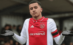 Abdellah Ouazane en el Ajax. (@a.ouazane)