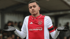 Abdellah Ouazane en el Ajax. (@a.ouazane)