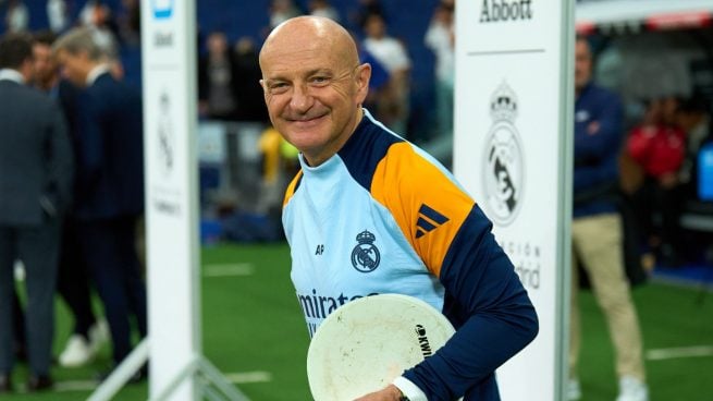 Antonio Pintus, Xabi Alonso, Real Madrid, cuerpo técnico